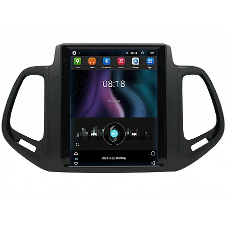 JEEP COMPASS - 9.7" МУЛТИМЕДИЯ / Навигация android 16