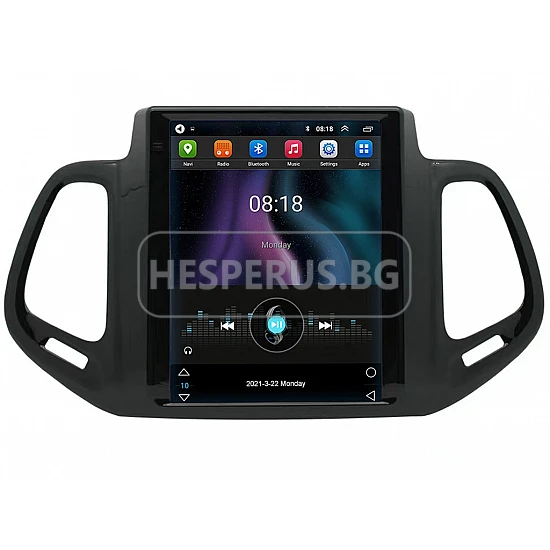 JEEP COMPASS - 9.7" МУЛТИМЕДИЯ / Навигация android 16