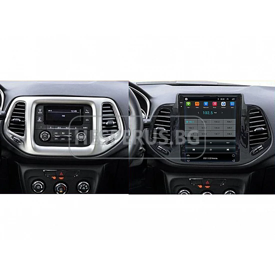 JEEP COMPASS - 9.7" МУЛТИМЕДИЯ / Навигация android 16