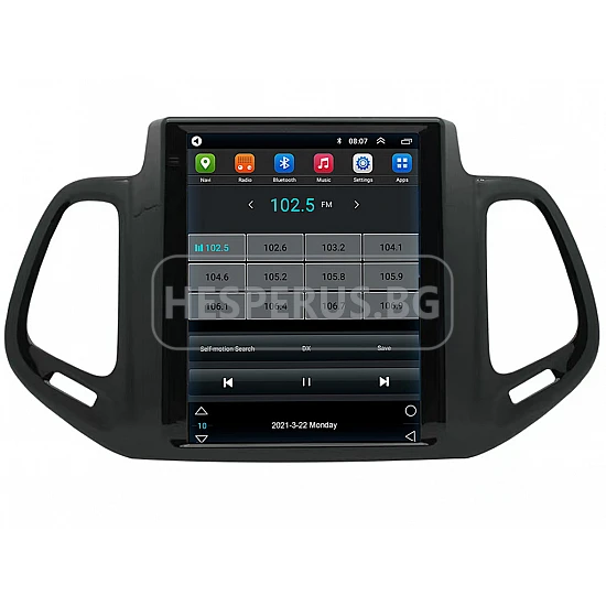 JEEP COMPASS - 9.7" МУЛТИМЕДИЯ / Навигация android 16
