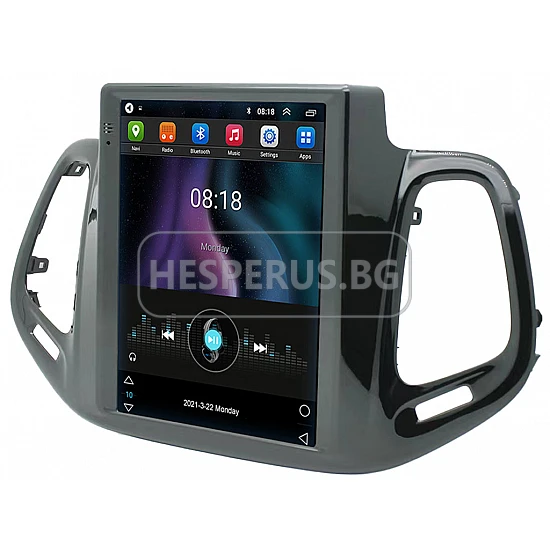 JEEP COMPASS - 9.7" МУЛТИМЕДИЯ / Навигация android 16