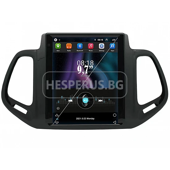 JEEP COMPASS - 9.7" МУЛТИМЕДИЯ / Навигация android 16
