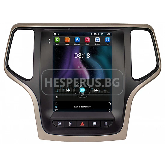 JEEP GRAND CHEROKEE - 9.7" МУЛТИМЕДИЯ / Навигация android 16