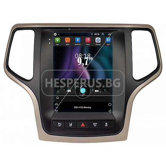 JEEP GRAND CHEROKEE - 9.7" МУЛТИМЕДИЯ / Навигация android 16