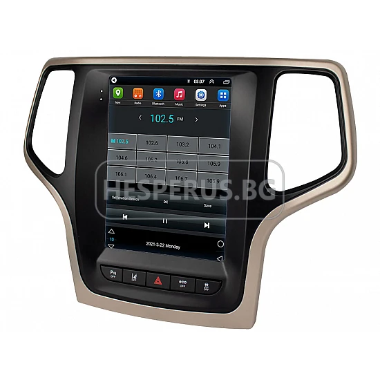 JEEP GRAND CHEROKEE - 9.7" МУЛТИМЕДИЯ / Навигация android 16