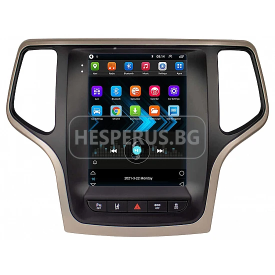 JEEP GRAND CHEROKEE - 9.7" МУЛТИМЕДИЯ / Навигация android 16