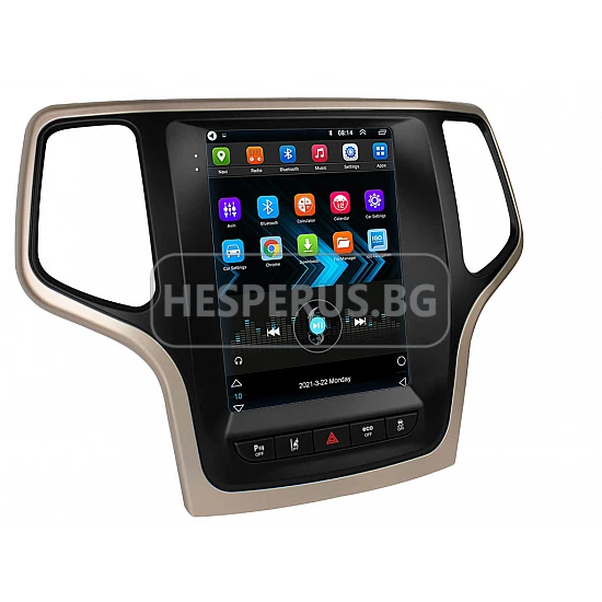 JEEP GRAND CHEROKEE - 9.7" МУЛТИМЕДИЯ / Навигация android 16