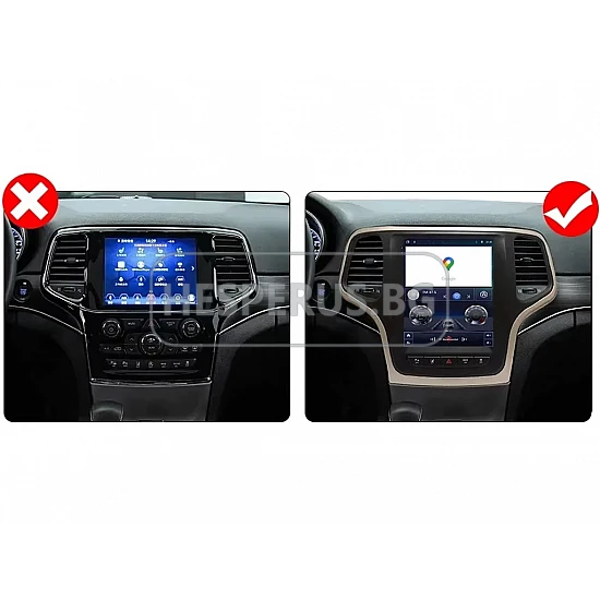 JEEP GRAND CHEROKEE - 9.7" МУЛТИМЕДИЯ / Навигация android 16