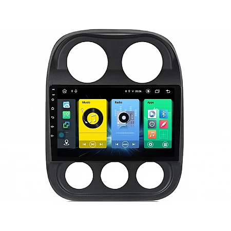 JEEP COMPASS, PATRIOT - 10.1" МУЛТИМЕДИЯ / Навигация android 16