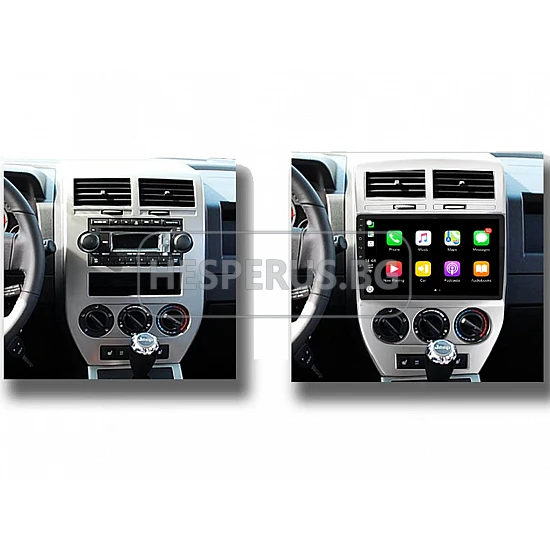 JEEP COMPASS, PATRIOT - 10.1" МУЛТИМЕДИЯ / Навигация android 16