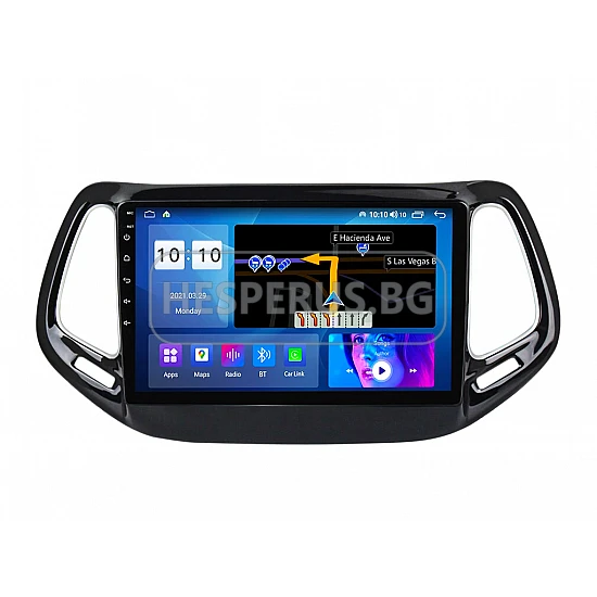JEEP COMPASS - 10.1" МУЛТИМЕДИЯ / Навигация android 16