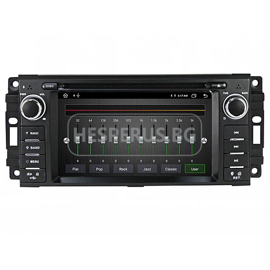 CHRYSLER SEBRING, 300C, GRAND VOYAGER - МУЛТИМЕДИЯ / Навигация Android  CPU:8-Core, RAM:4Gb DVD + DSP