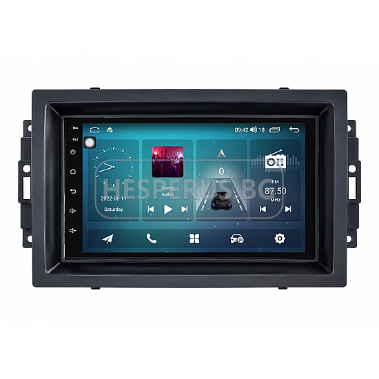 CHRYSLER CRUISER - МУЛТИМЕДИЯ / Навигация android 16