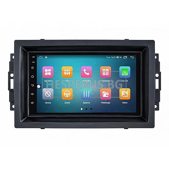 CHRYSLER CRUISER - МУЛТИМЕДИЯ / Навигация android 16
