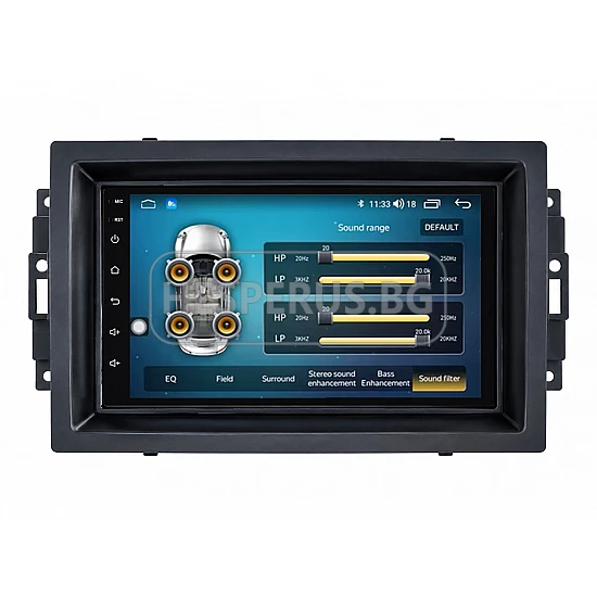 CHRYSLER CRUISER - МУЛТИМЕДИЯ / Навигация android 16