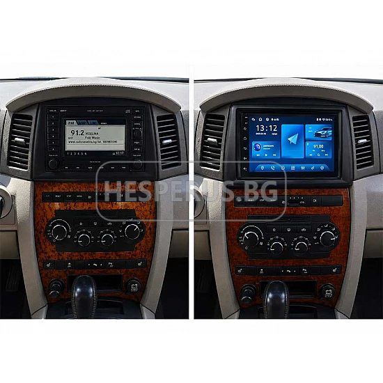 CHRYSLER CRUISER - МУЛТИМЕДИЯ / Навигация android 16