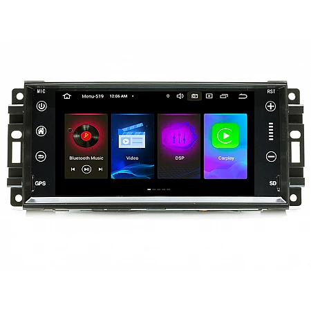 DODGE - МУЛТИМЕДИЯ / НАВИГАЦИЯ android 16 CPU:8-CORE DVD + DSP + CARPLAY + SIM