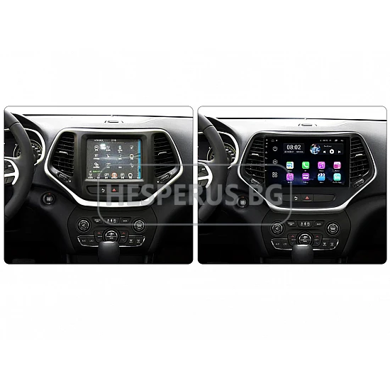 JEEP CHEROKEE - 10" МУЛТИМЕДИЯ / Навигация android 16