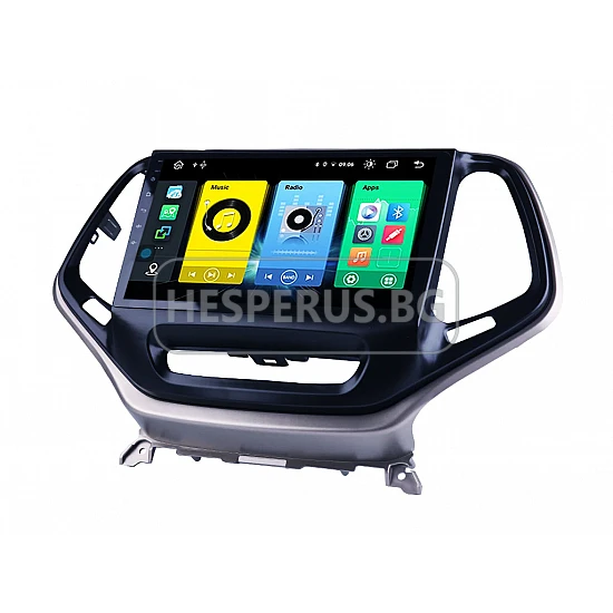 JEEP CHEROKEE - 10" МУЛТИМЕДИЯ / Навигация android 16