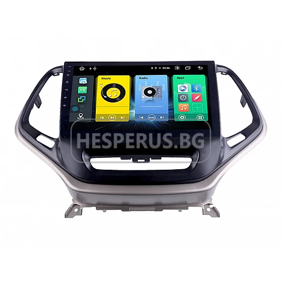 JEEP CHEROKEE - 10" МУЛТИМЕДИЯ / Навигация android 16