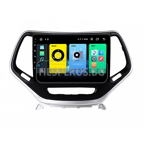 JEEP CHEROKEE - 10" МУЛТИМЕДИЯ / Навигация android 16