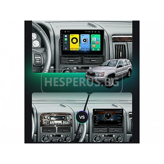 JEEP GRAND CHEROKEE - 9" МУЛТИМЕДИЯ / Навигация android 16