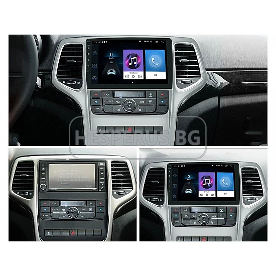 JEEP GRAND CHEROKEE - 9" МУЛТИМЕДИЯ / Навигация android 16