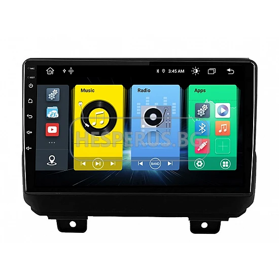 JEEP WRANGLER - 9" МУЛТИМЕДИЯ / Навигация android 16