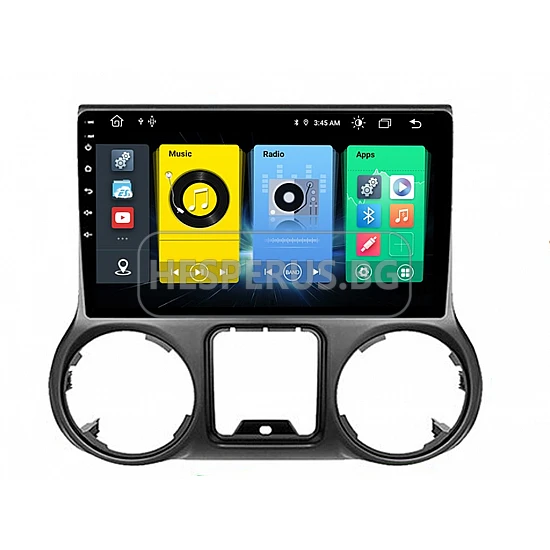 JEEP WRANGLER - 10.1" МУЛТИМЕДИЯ / Навигация android 16