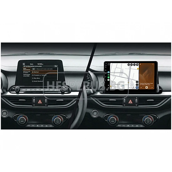 KIA FORTE, K3 - 10.1" МУЛТИМЕДИЯ / Навигация android 16