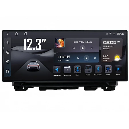 KIA OPTIMA K5 - 12.3" МУЛТИМЕДИЯ / Навигация android 16