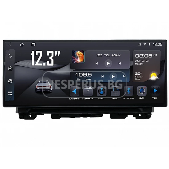 KIA OPTIMA K5 - 12.3" МУЛТИМЕДИЯ / Навигация android 16