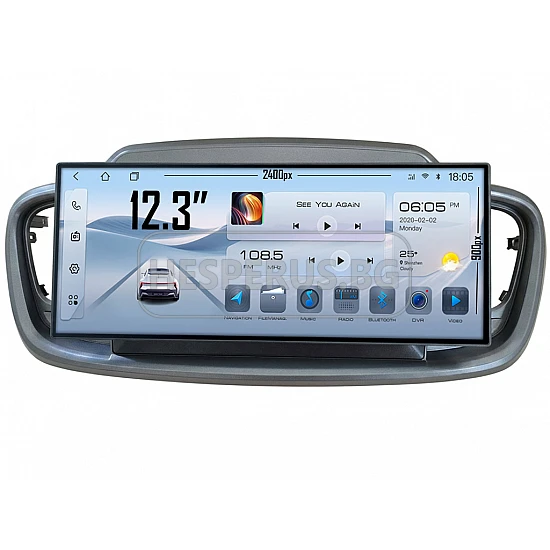 KIA SORENTO - 12.3" МУЛТИМЕДИЯ / Навигация android 16