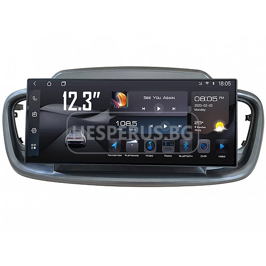 KIA SORENTO - 12.3" МУЛТИМЕДИЯ / Навигация android 16