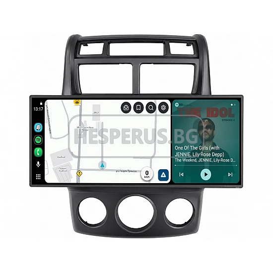 KIA SPORTAGE - 12.3" МУЛТИМЕДИЯ / Навигация android 16