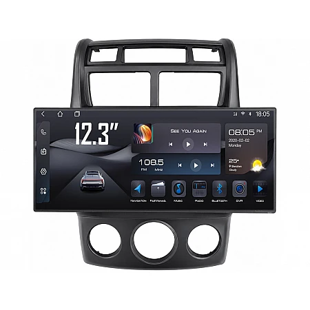 KIA SPORTAGE - 12.3" МУЛТИМЕДИЯ / Навигация android 16