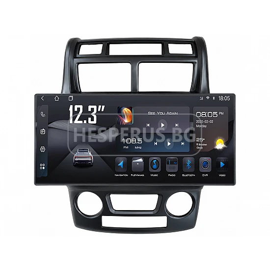 KIA SPORTAGE - 12.3" МУЛТИМЕДИЯ / Навигация android 16