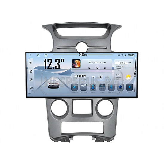KIA CARENS - 12.3" МУЛТИМЕДИЯ / Навигация android 16