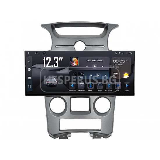 KIA CARENS - 12.3" МУЛТИМЕДИЯ / Навигация android 16