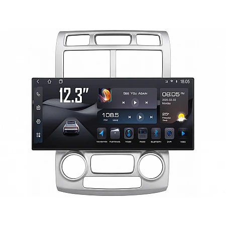 KIA SPORTAGE - 12.3" МУЛТИМЕДИЯ / Навигация android 16