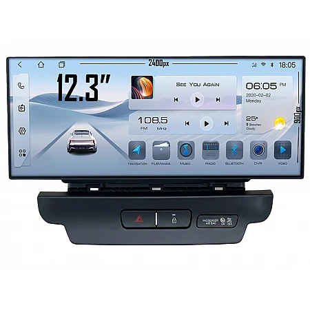 KIA CEED 3 - 12.3" МУЛТИМЕДИЯ / Навигация android 16