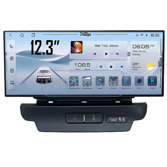 KIA CEED 3 - 12.3" МУЛТИМЕДИЯ / Навигация android 16