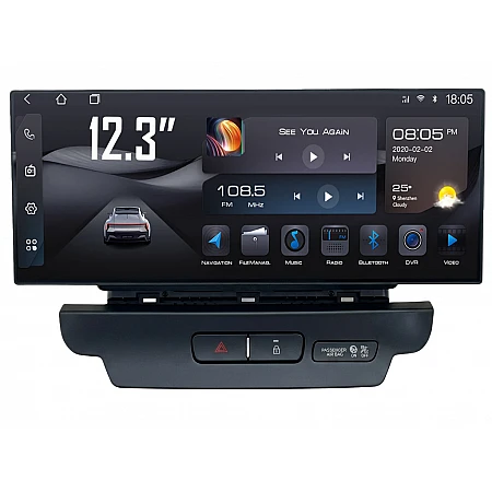 KIA CEED 3 - 12.3" МУЛТИМЕДИЯ / Навигация android 16