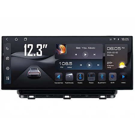 KIA CEED 3 - 12.3" МУЛТИМЕДИЯ / Навигация android 16