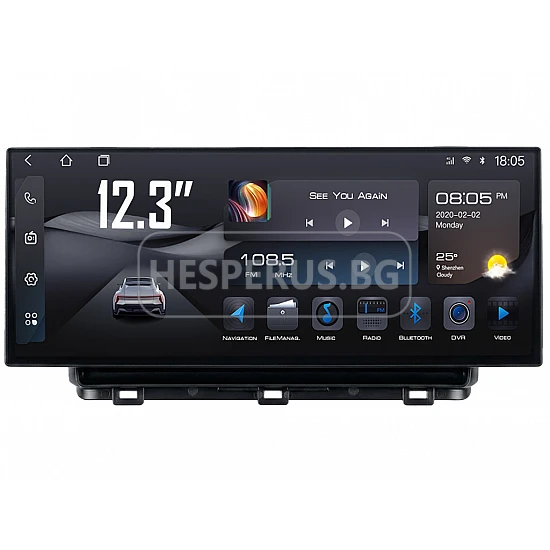 KIA CEED 3 - 12.3" МУЛТИМЕДИЯ / Навигация android 16