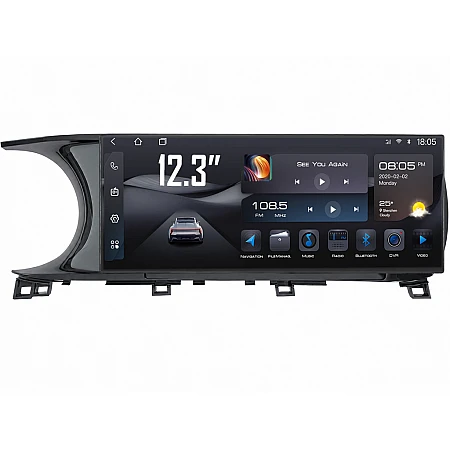 KIA OPTIMA K5 - 12.3" МУЛТИМЕДИЯ / Навигация android 16