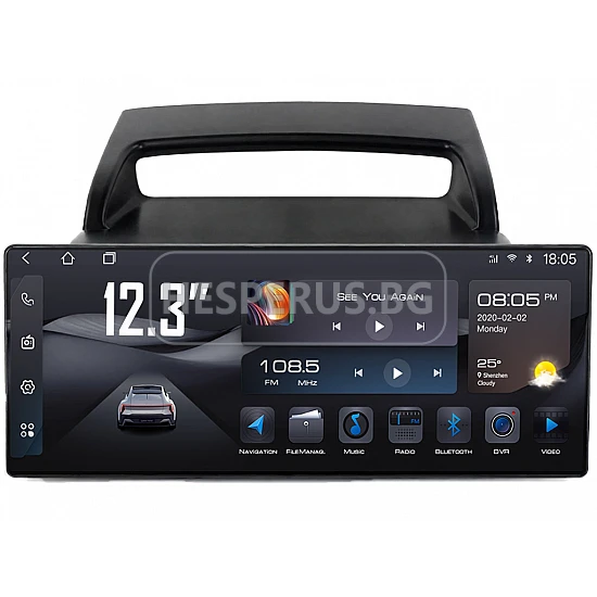 KIA CARNIVAL - 12.3" МУЛТИМЕДИЯ / Навигация android 16