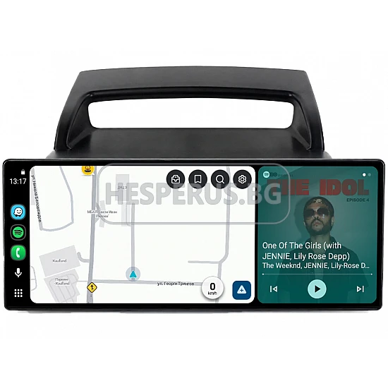 KIA CARNIVAL - 12.3" МУЛТИМЕДИЯ / Навигация android 16