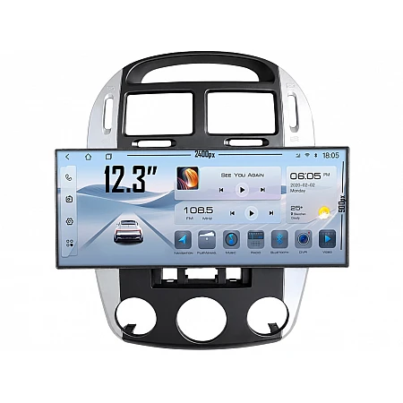 KIA CERATO - 12.3" МУЛТИМЕДИЯ / Навигация android 16