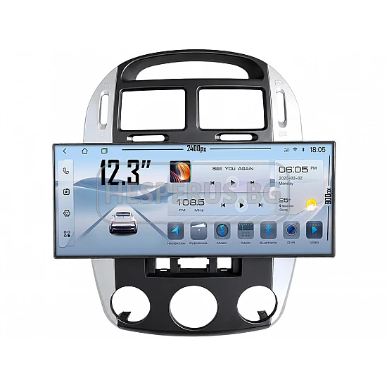 KIA CERATO - 12.3" МУЛТИМЕДИЯ / Навигация android 16